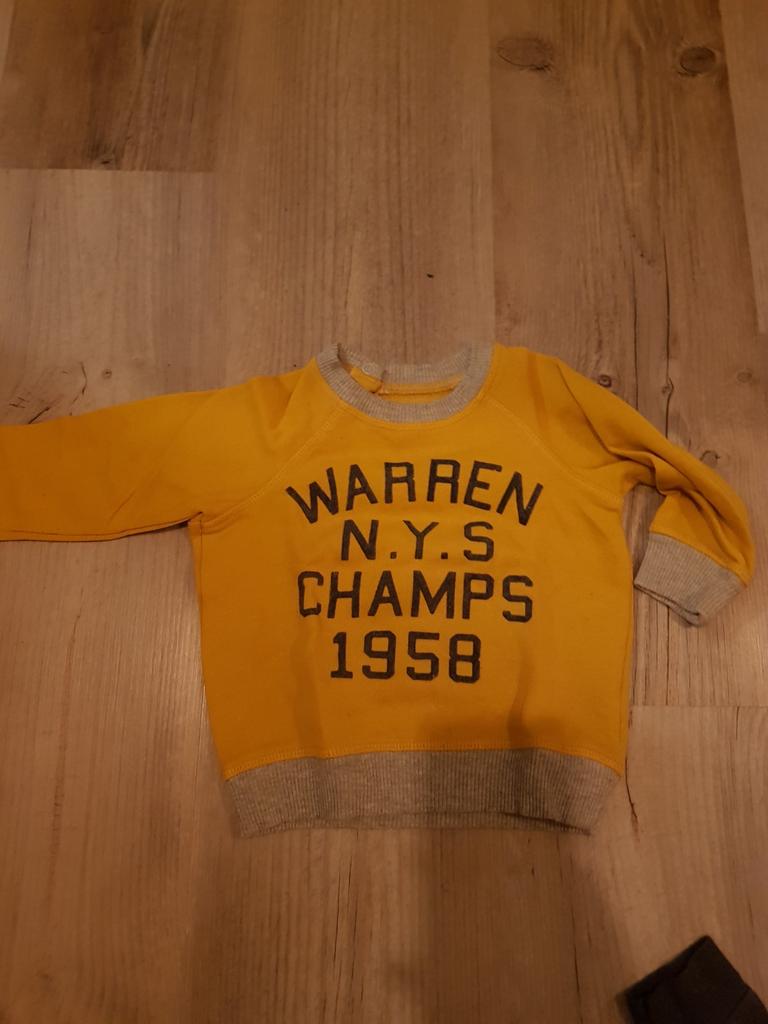 H&M trui maat 68, Kinderen en Baby's, Babykleding | Maat 68, Gebruikt, Truitje of Vestje, H&M, Ophalen of Verzenden