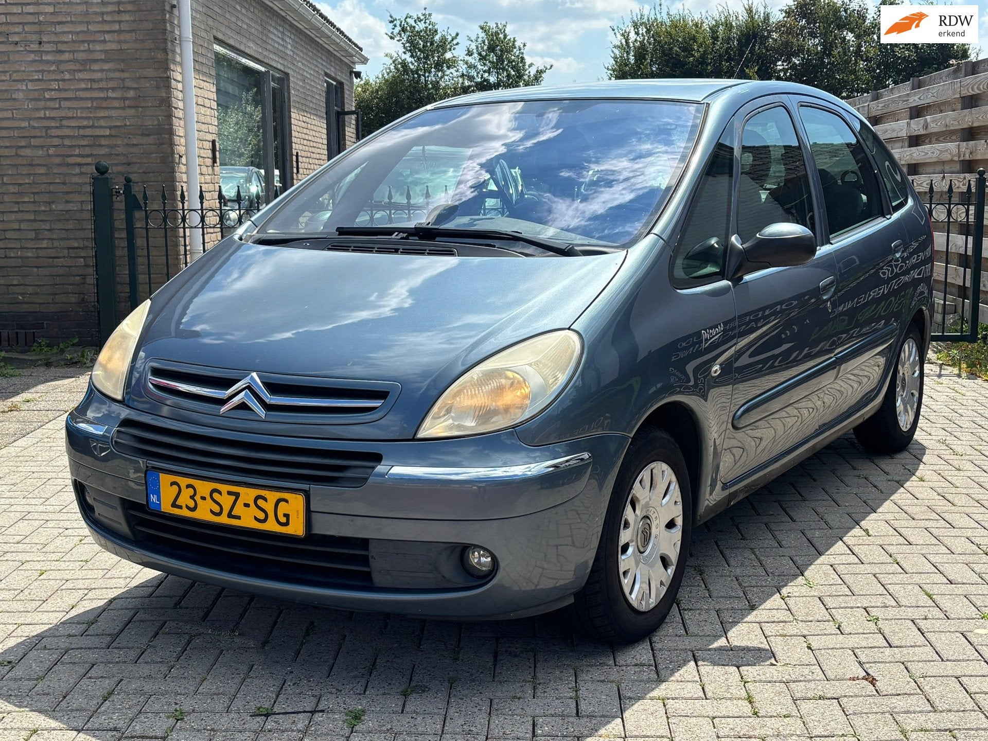 Citroen Xsara Picasso 1.6i-16V Caractère | nieuwe apk | tre, Auto's, Citroën, Voorwielaandrijving, Overige brandstoffen, Handgeschakeld