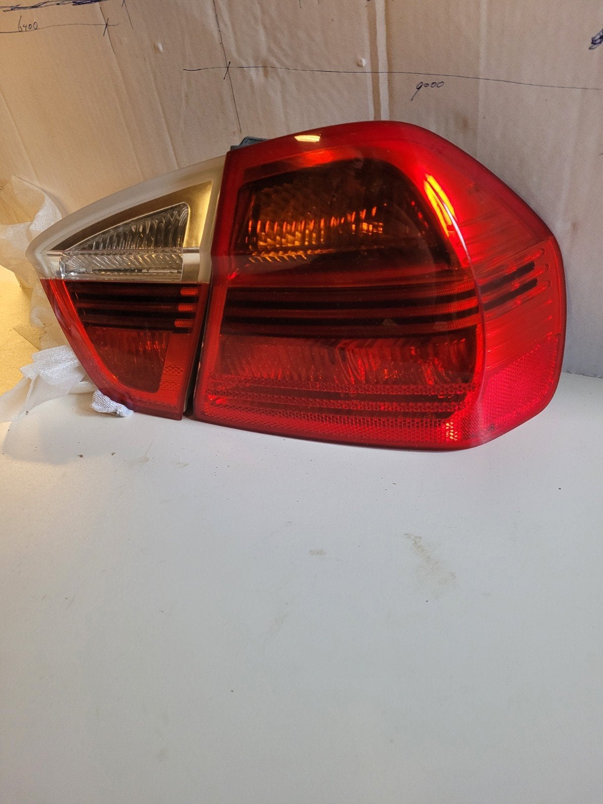 bmw e90 achterlicht/mistlampen, Ophalen, BMW