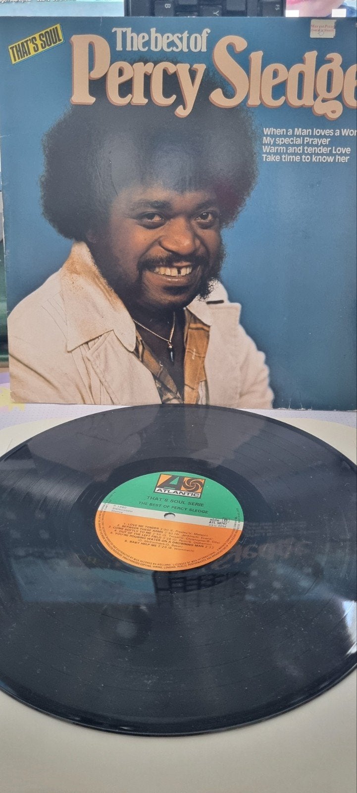Percy Sledge - The Best Of (LP, 1980), Ophalen of Verzenden, 1980 - 1989, Gebruikt, 12 inch