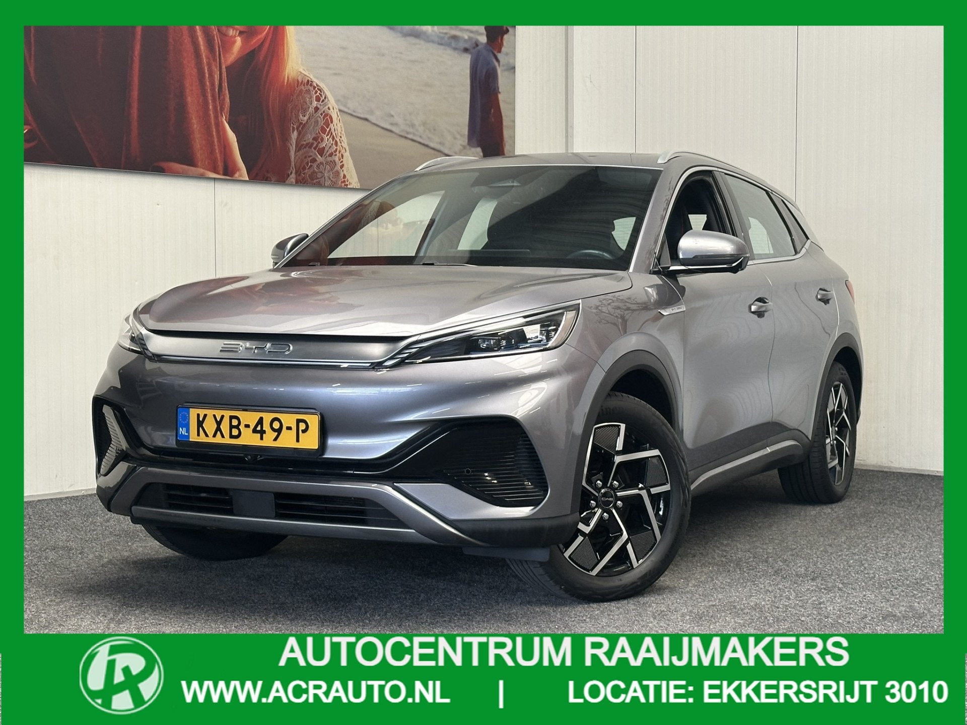 BYD ATTO 3 DESIGN 60 kWh WLTP 420 KM * 45 STUKS OP VOORRAAD*, Auto's, Dealer onderhouden, Gebruikt, 38 min, 204 pk