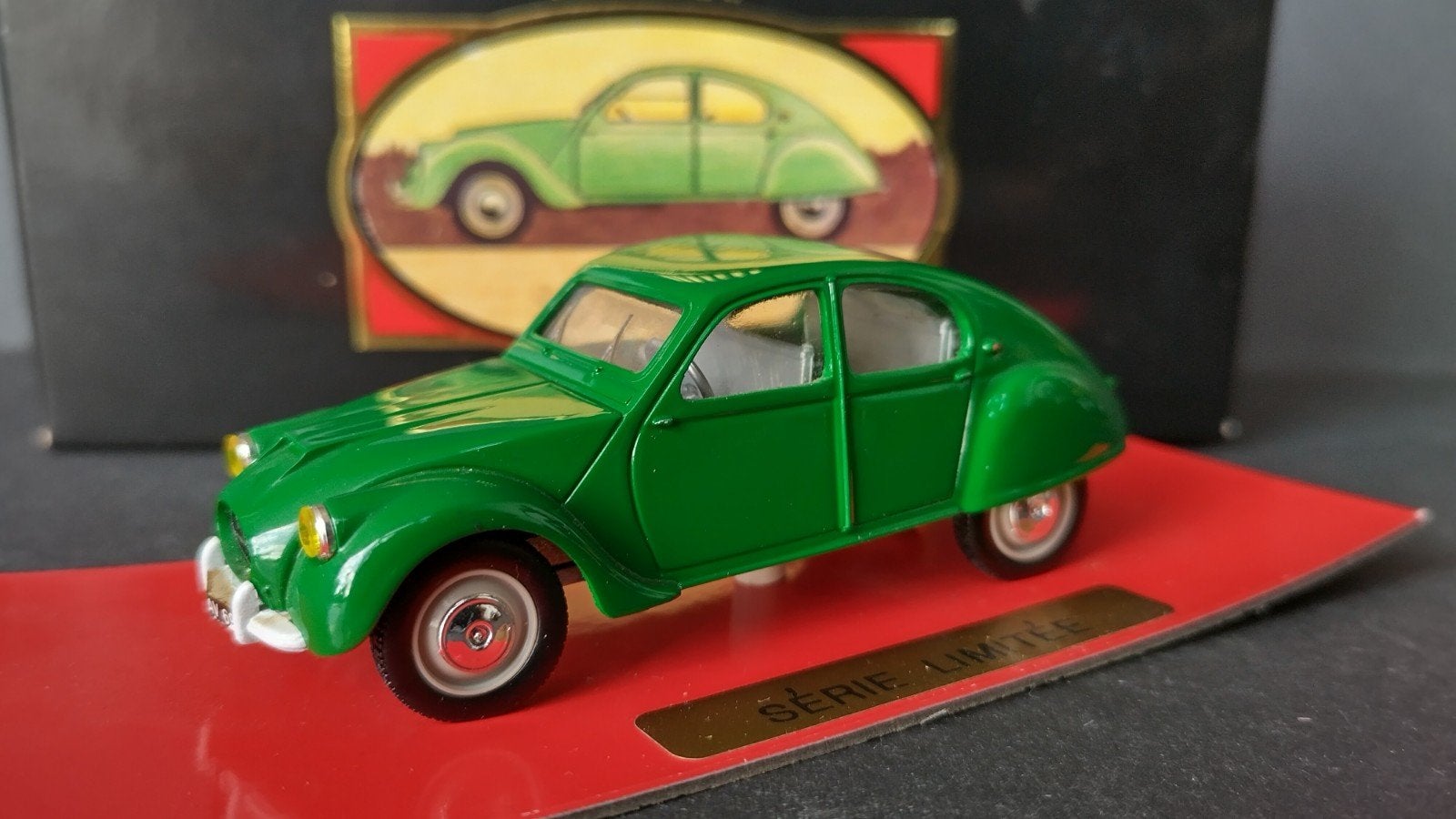 Citroen 2cv Dagonet 1:43 Norev Pol, Auto, Verzenden, ., Nieuw