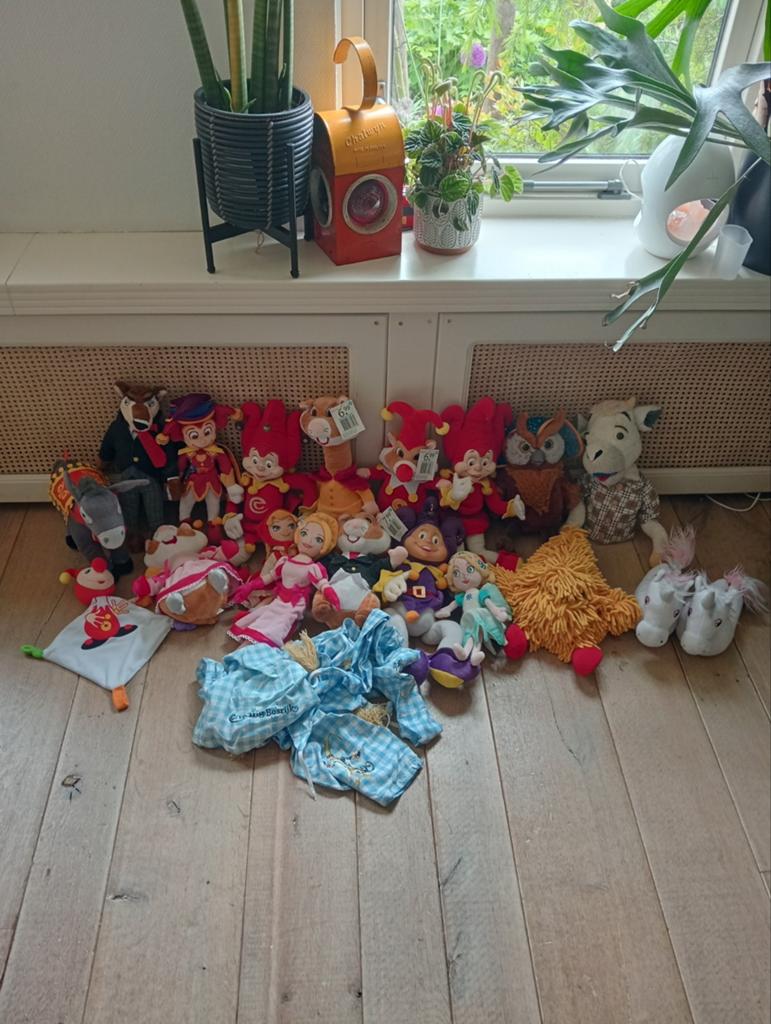 Hoop efteling knuffels enz, Ophalen, Zo goed als nieuw, Overige typen