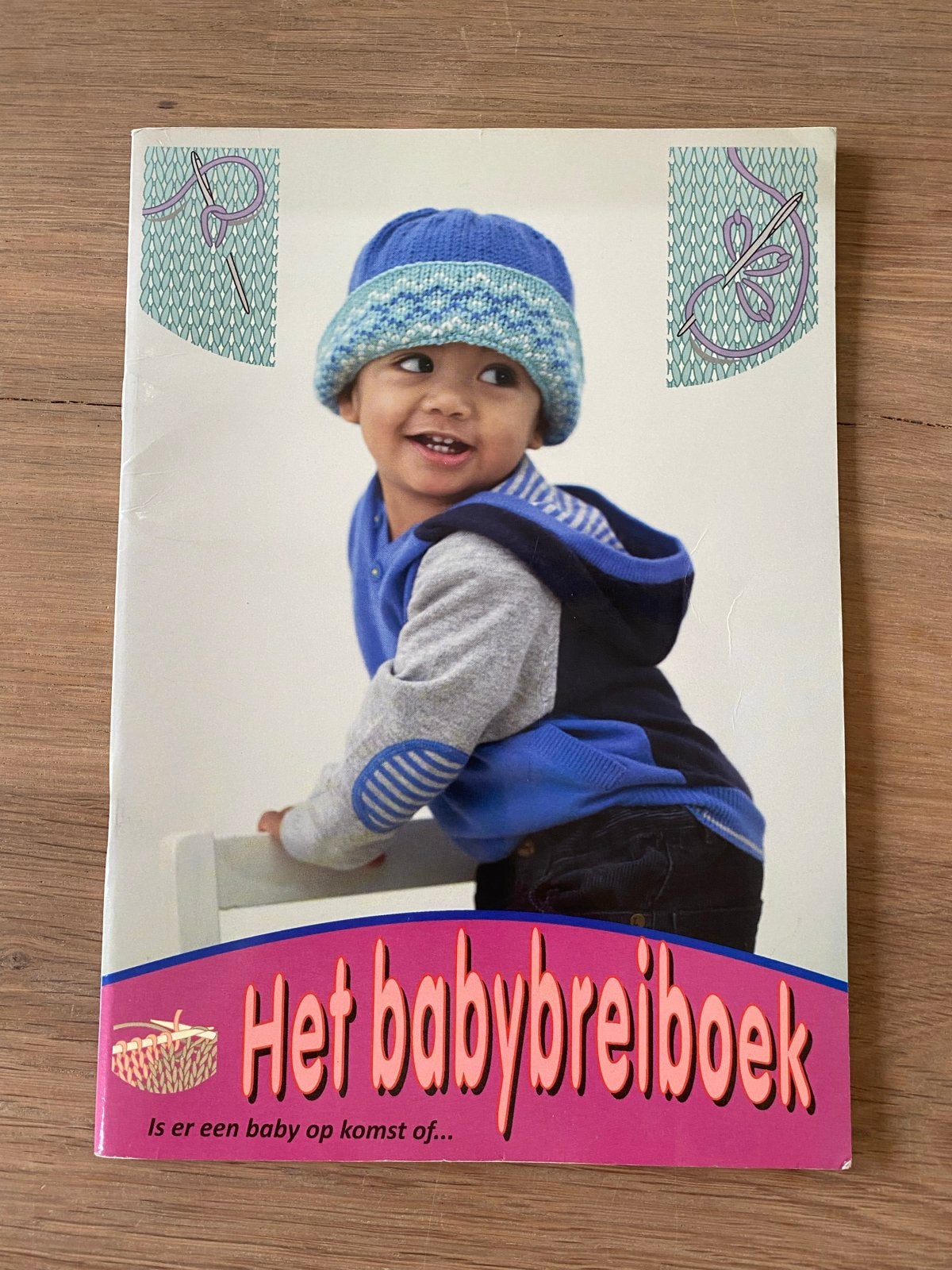 Het Babybreiboek - Patronen voor baby's - Zeeman, Ophalen of Verzenden, Gebruikt, Breien, Patroon of Boek
