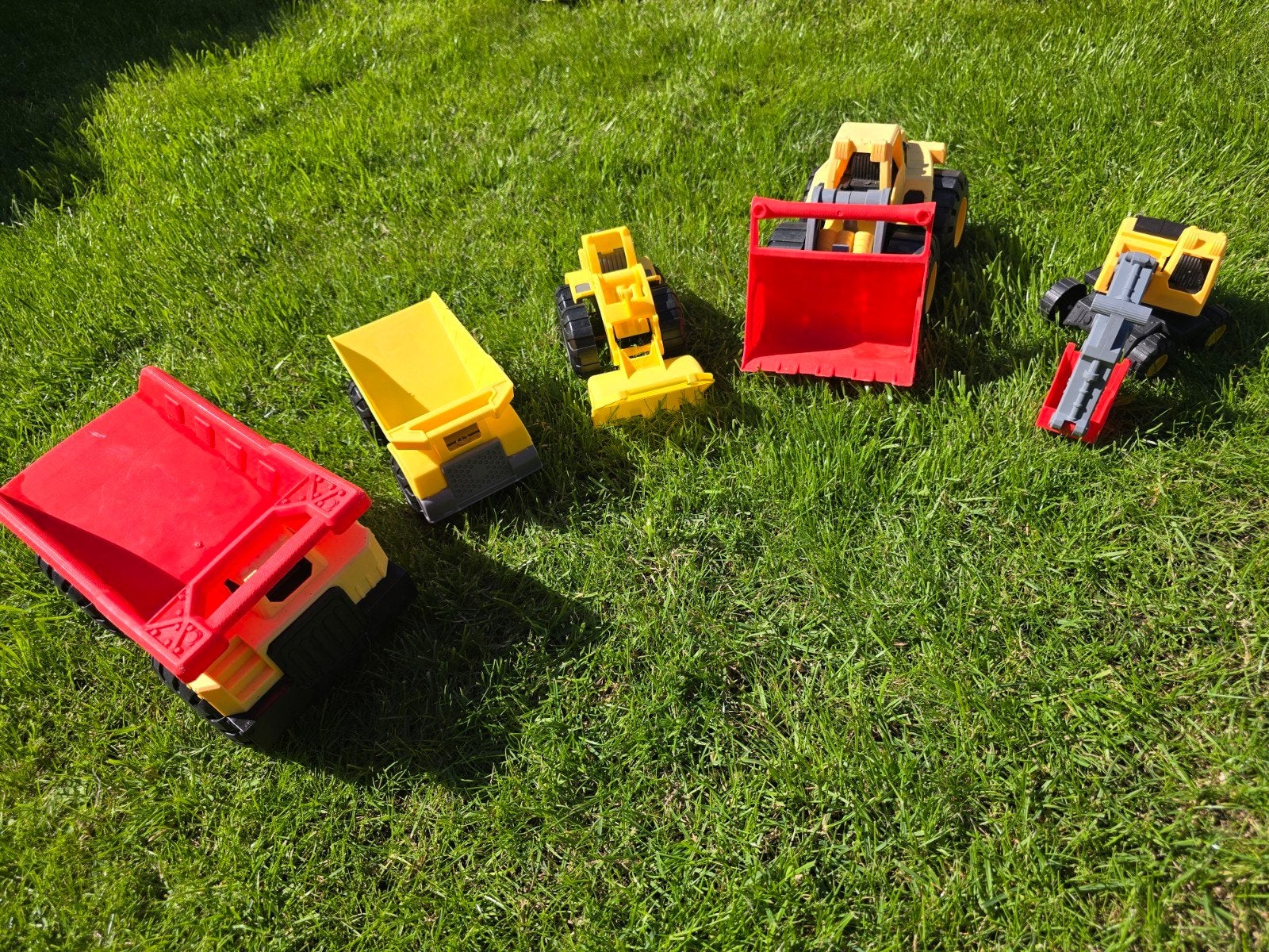 Buitenspeelgoed werkauto's, Kinderen en Baby's, Speelgoed | Buiten | Los speelgoed, Ophalen