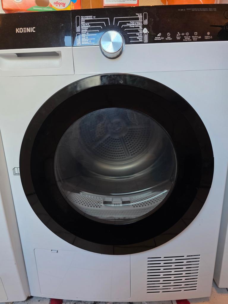 Condensdroger, 6 tot 8 kg, Ophalen of Verzenden, Condens, 85 tot 90 cm