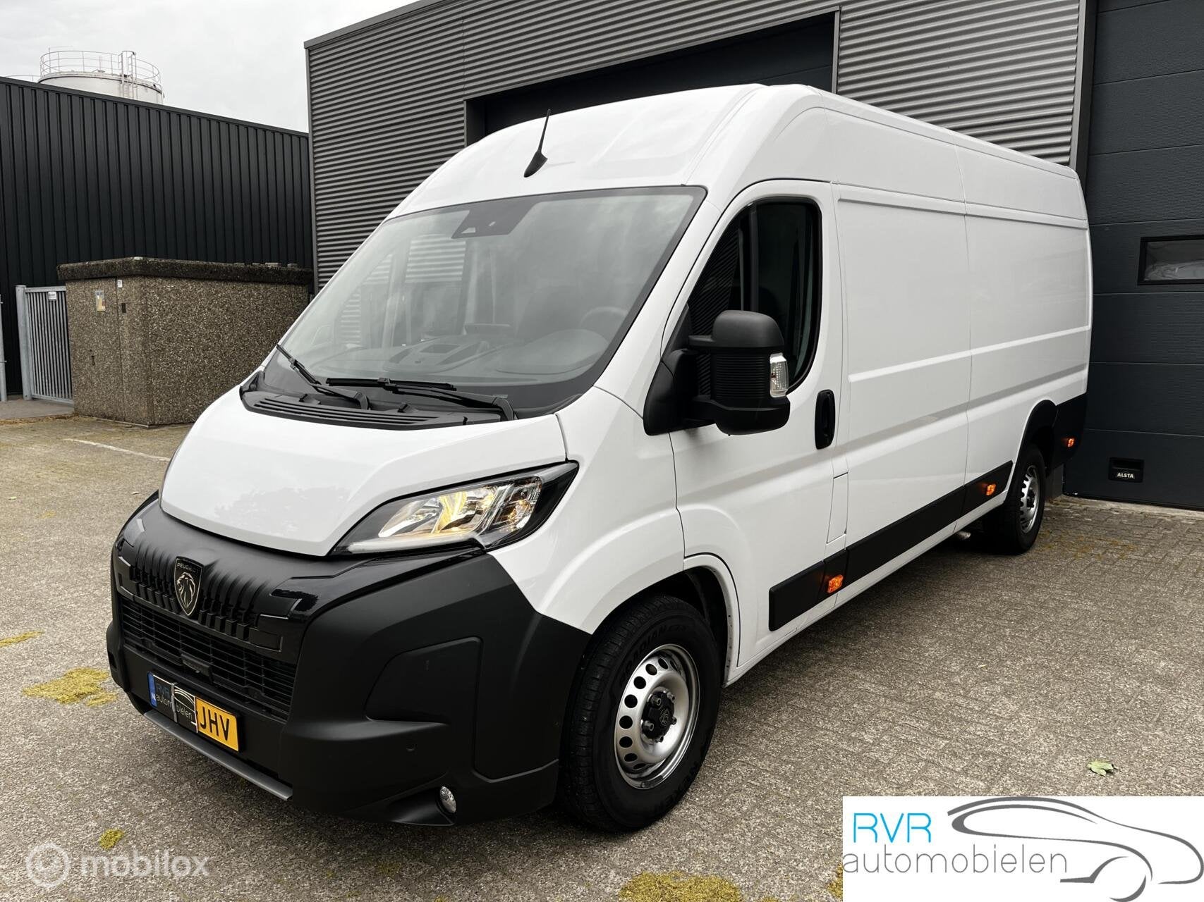 Peugeot Boxer Bestel 2.2 BlueHDi 165 L4H2 Zwaar 3.5t, Stof, Gebruikt, 4 cilinders, Wit