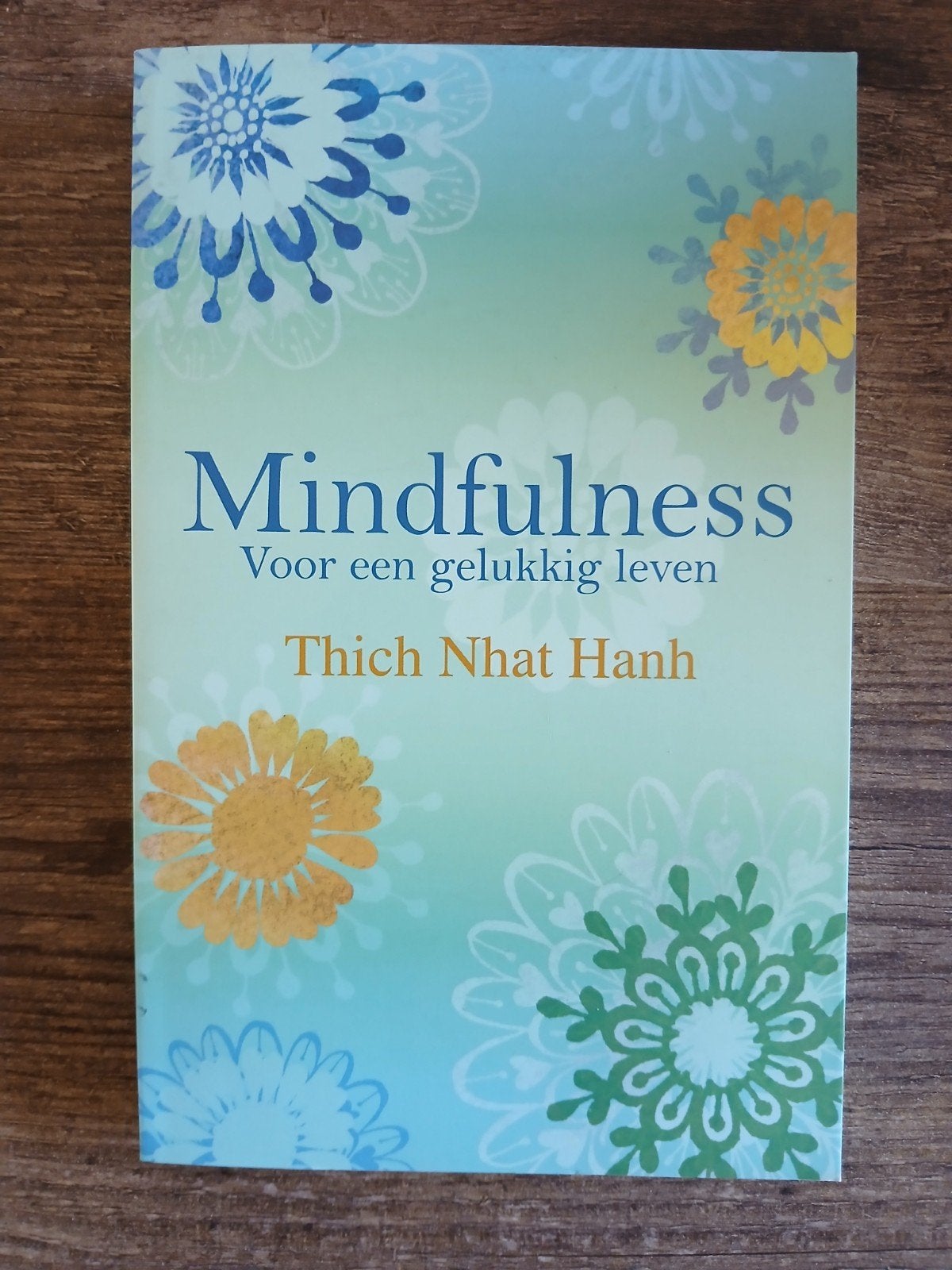 Mindfulness voor een gelukkig leven, Ophalen of Verzenden, Zo goed als nieuw, Spiritualiteit algemeen, Overige typen