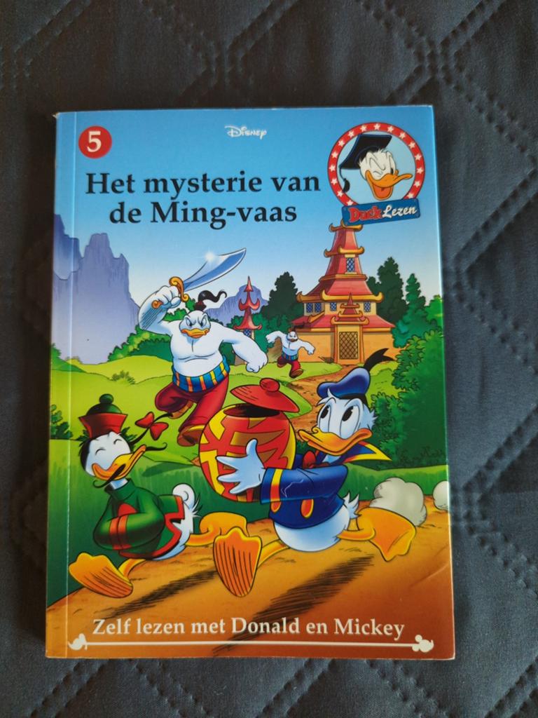 Disney: Het mysterie van de Ming-vaas - Donald Duck, Ophalen, Zo goed als nieuw, Walt Disney, Fictie algemeen