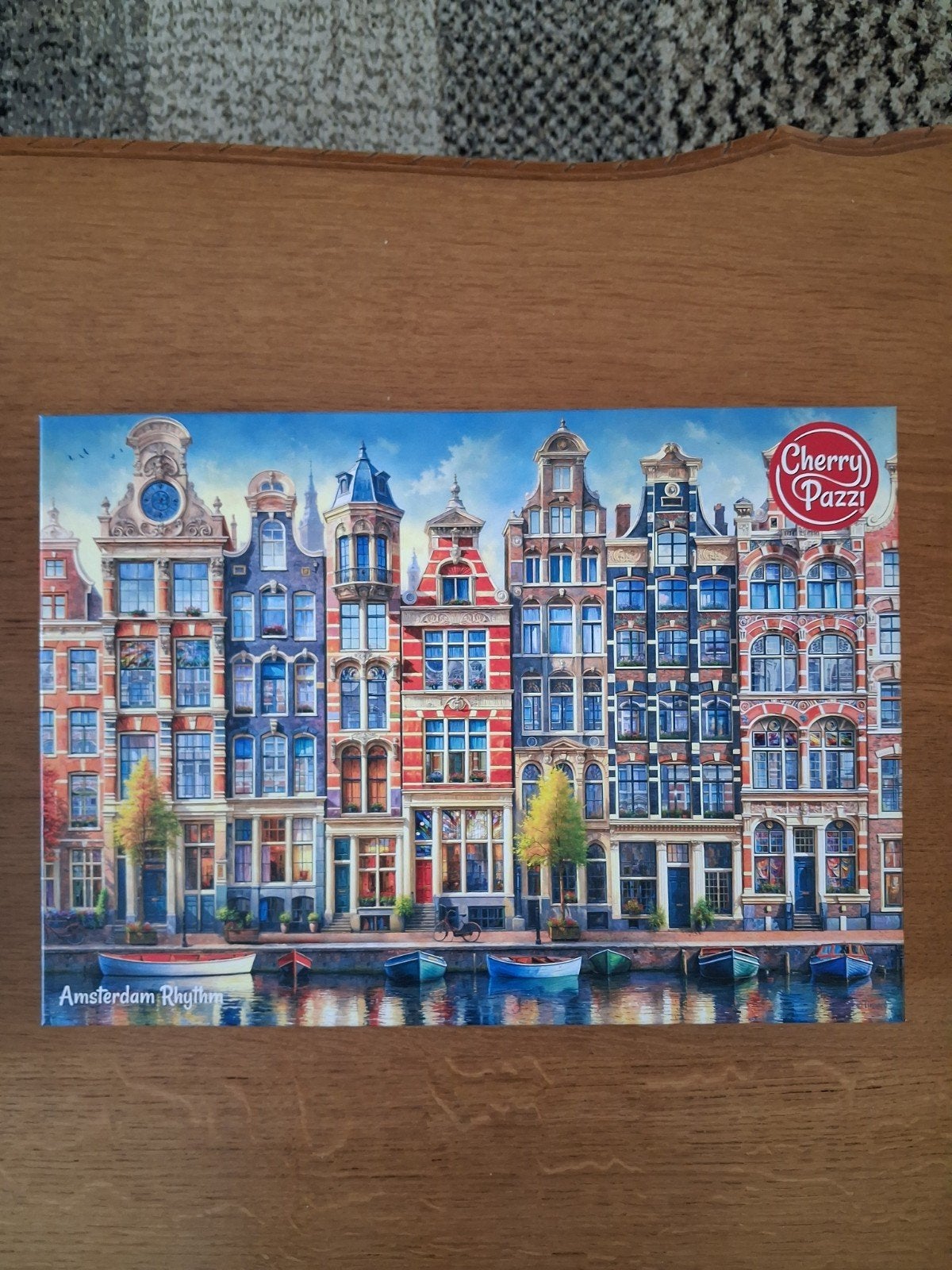 cherry pazzi puzzel 1000 stukjes, Ophalen of Verzenden, 500 t/m 1500 stukjes, Zo goed als nieuw
