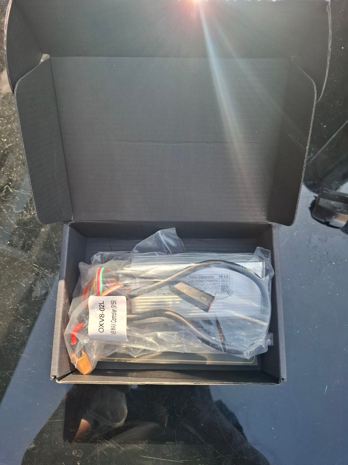 V8 orgineele controller, Auto diversen, Ophalen of Verzenden, Zo goed als nieuw