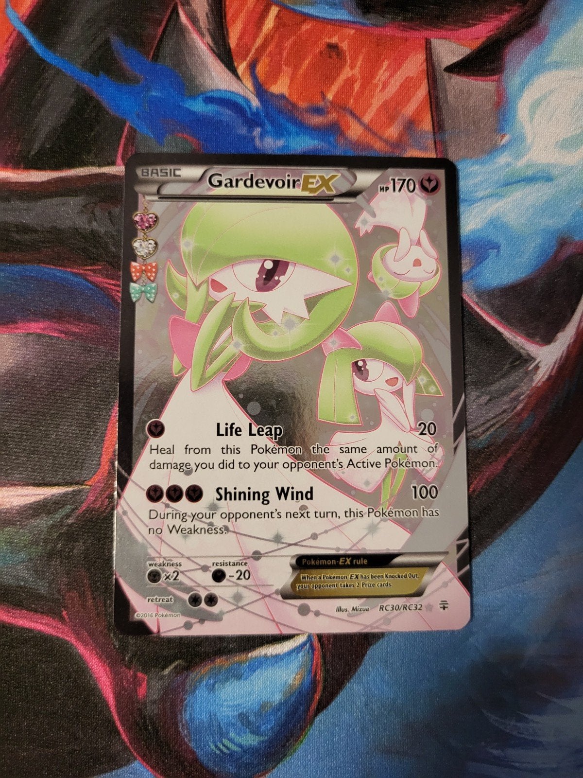 Gardevoir EX - Legendary Treasures #RC30/RC32, Ophalen, Zo goed als nieuw