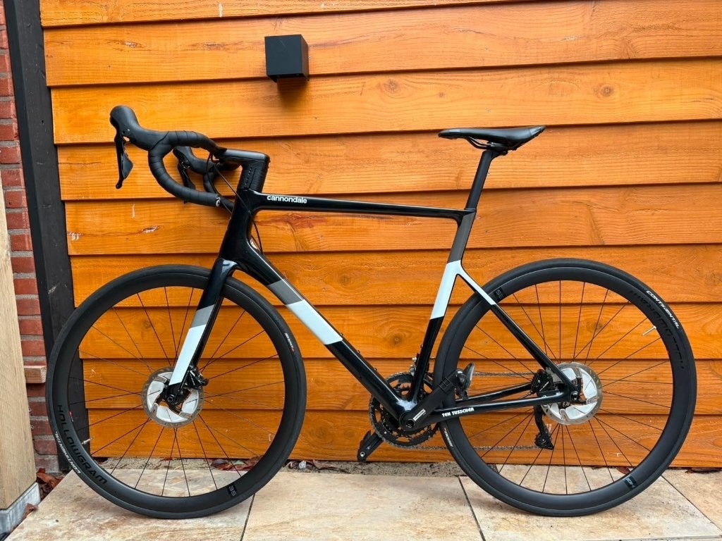 Cannondale Supersix Evo, Carbon, Heren, Zo goed als nieuw, Meer dan 20 versnellingen