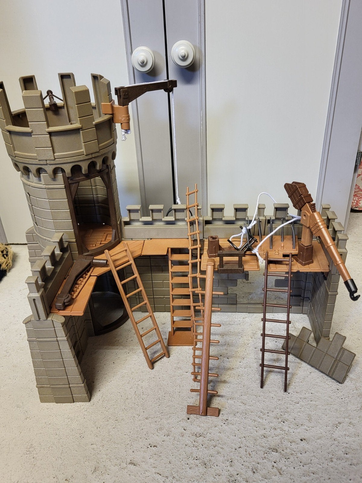 Playmobil kasteel en aanvalstoren, Ophalen of Verzenden