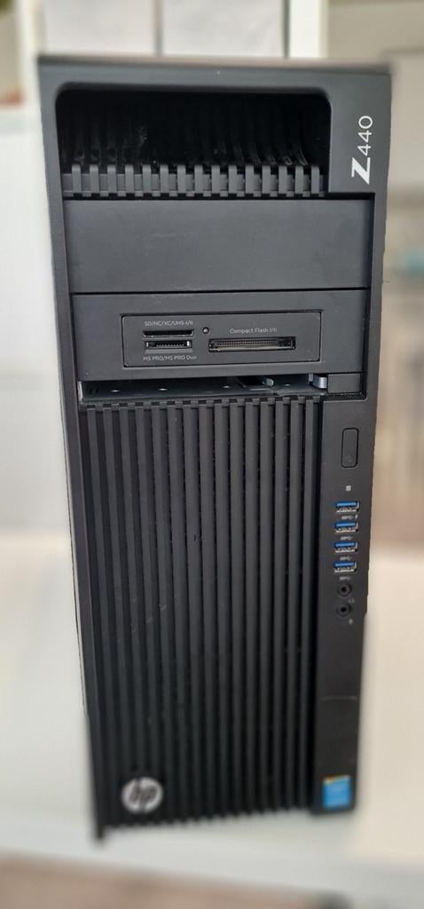 HP Z440 XeonE5-2697V4 (18 cores),112GB RAM 8GB NVIDIA M4000, Computers en Software, Desktop Pc's, 64 GB of meer, Gebruikt, Ophalen of Verzenden