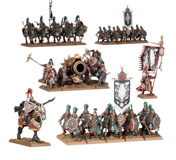 Warhammer Cathay Leger:, Ophalen of Verzenden, Nieuw, Warhammer, Figuurtje(s)