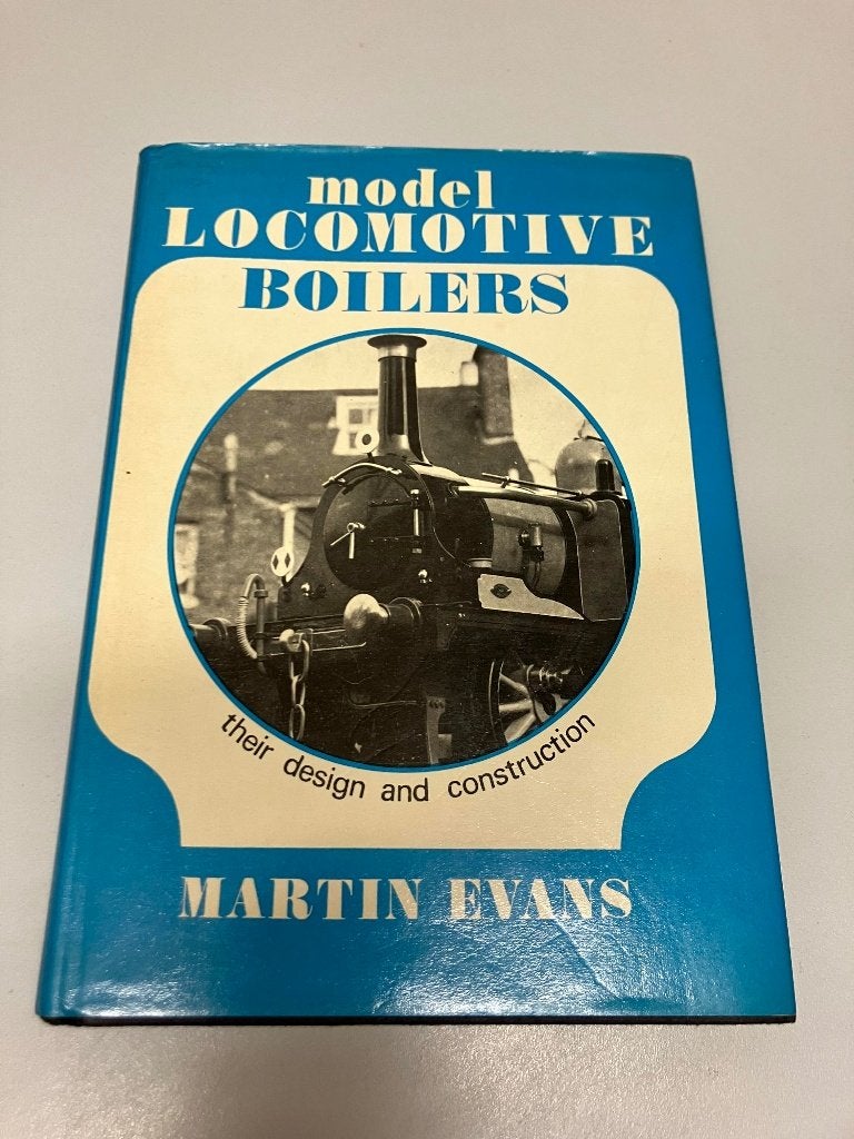 Model locomotive boilers, Ophalen of Verzenden, Gelezen, Trein