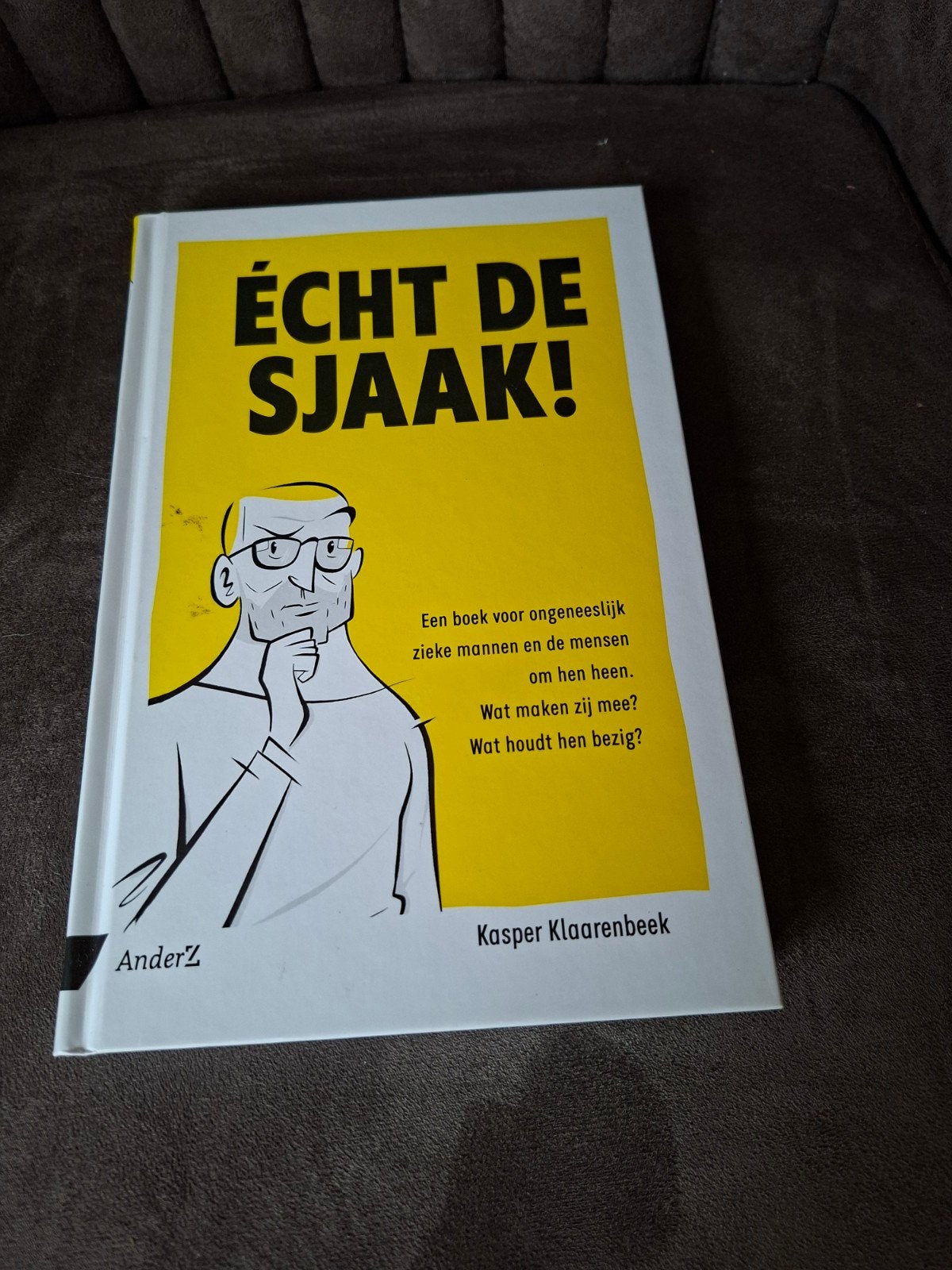 Echt de Sjaak! - Kasper Klaarenbeek (Zo goed als nieuw), Ophalen of Verzenden, Zo goed als nieuw, Kasper Klaarenbeek
