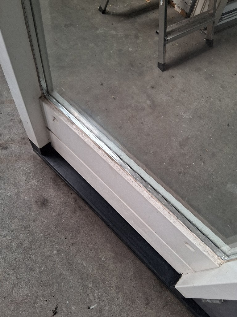 Tuindeurkozijn Hr++ bezorgen factuur mogelijk, Doe-het-zelf en Verbouw, Deurkozijn, 225 cm of meer, Ophalen of Verzenden, Zo goed als nieuw