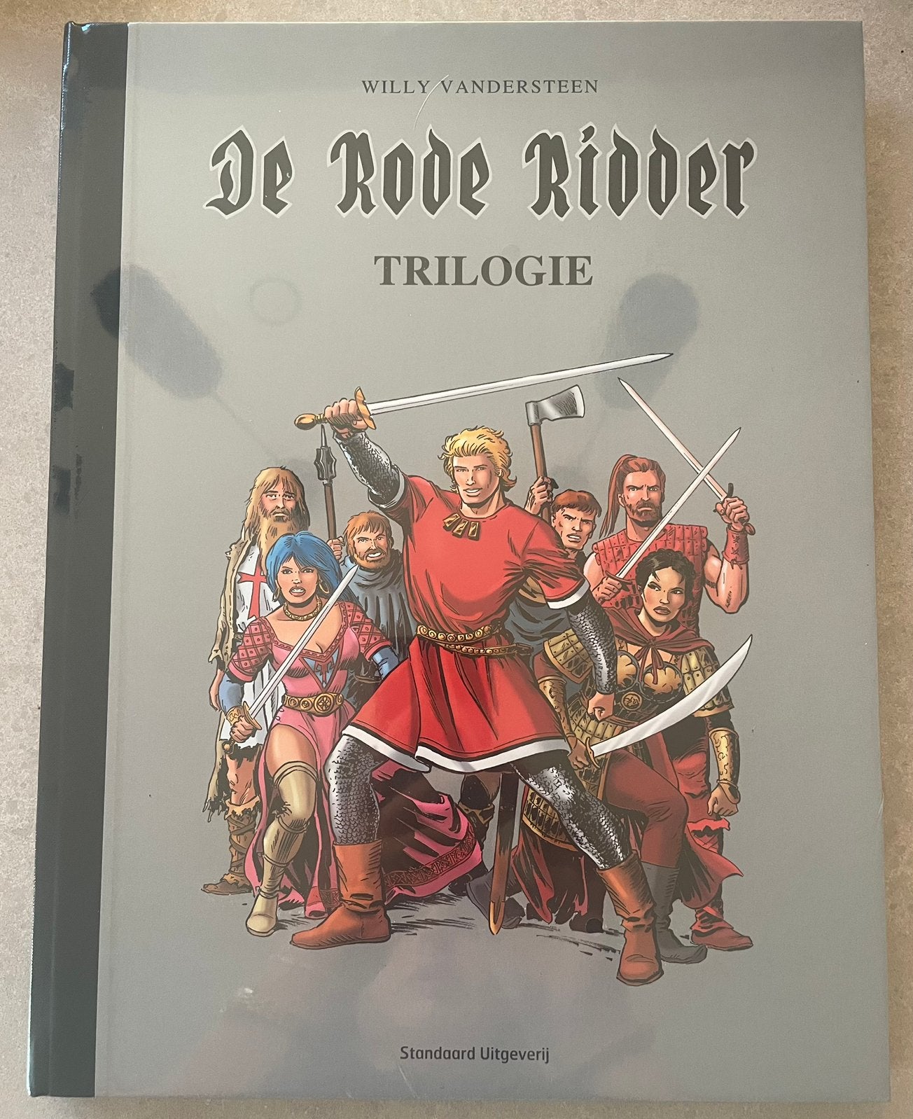 De rode ridder trilogie, deel 2., Eén stripboek, Ophalen of Verzenden, Zo goed als nieuw