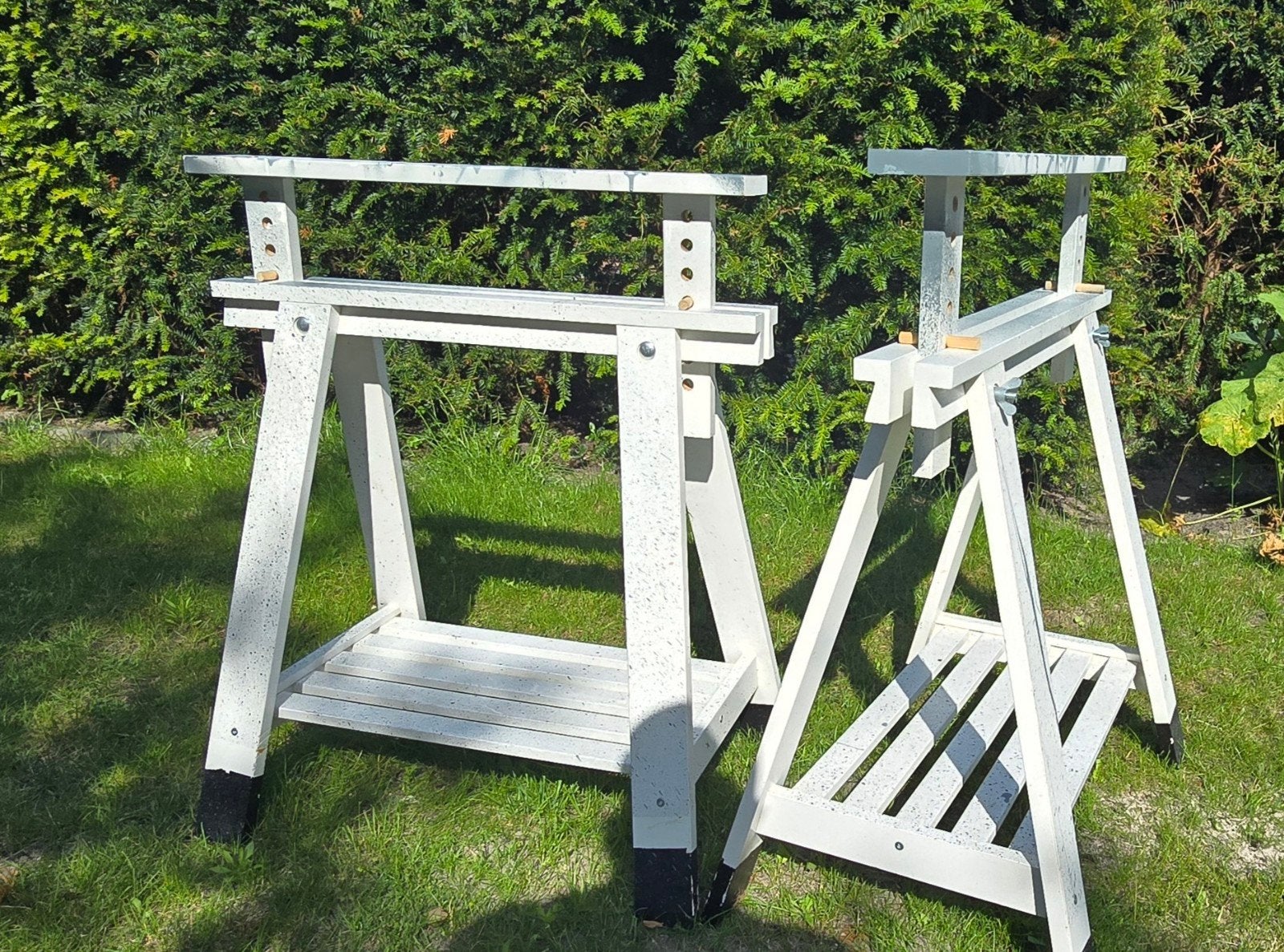 Mittback schragen van Ikea, Ophalen, Gebruikt