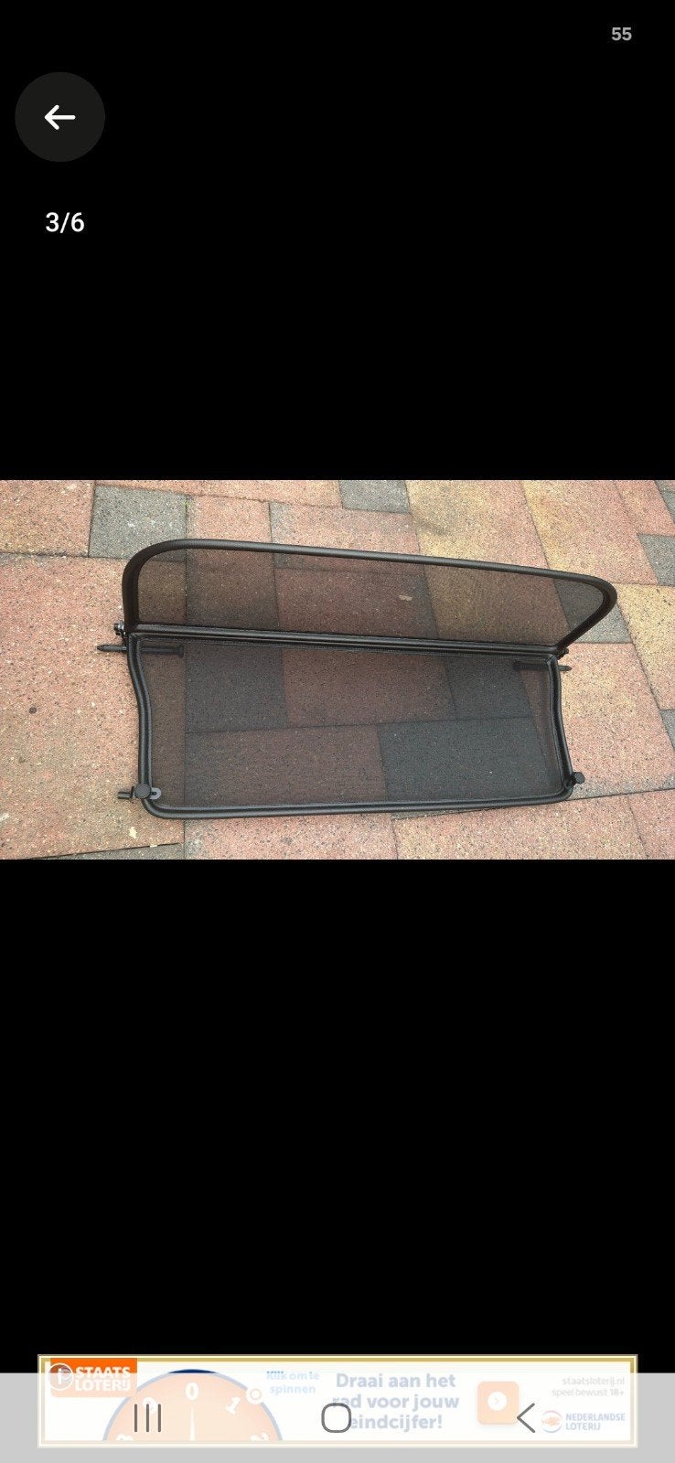 windscherm mini r52, Voorwielaandrijving, 4 cilinders, Cabriolet, 4 stoelen