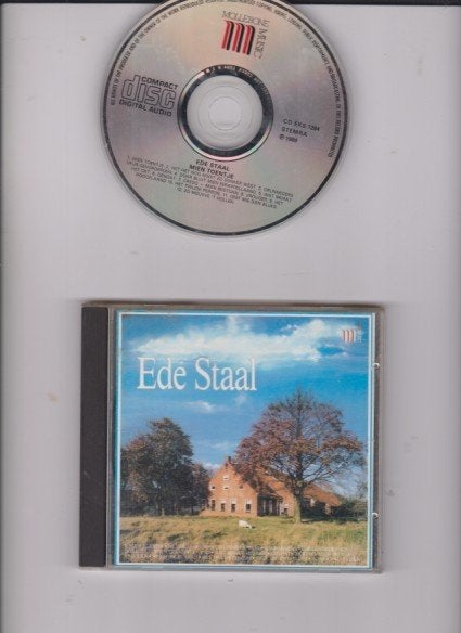 Ede Staal - Mien Toentje, Cd's en Dvd's, Verzenden, Zo goed als nieuw, Levenslied of Smartlap