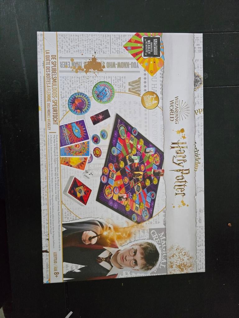 Harry Potter bordspel, Hobby en Vrije tijd, Gezelschapsspellen | Bordspellen, Ophalen of Verzenden