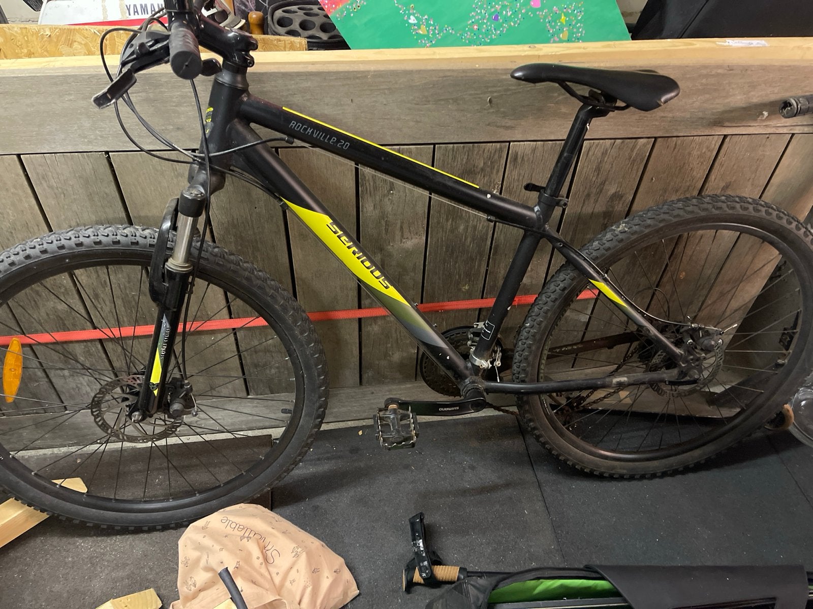 Serious Rockville 2.0 mountainbike - gratis af te halen, Fietsen en Brommers, Gebruikt, Hardtail, Schijfrem, Ophalen