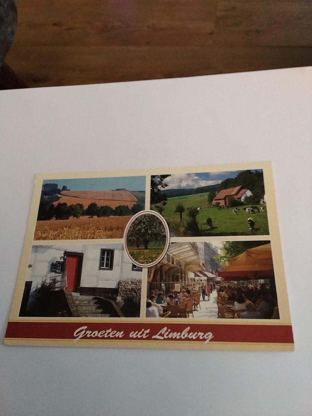 Ansichtkaart Groeten uit Limburg - Gelopen, Ophalen of Verzenden, 1980 tot heden, Gelopen, Limburg