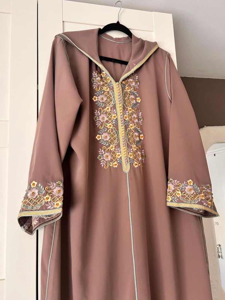 Marokkaanse djelaba jalaba maat L/XL Nieuw, Ophalen of Verzenden, Zo goed als nieuw, Maat 46/48 (XL) of groter, Overige typen