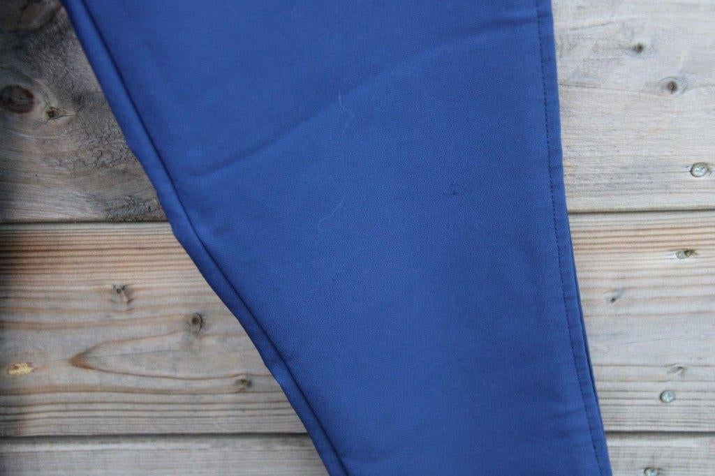 Broek blauw Elisabetti Franchi mt 40 Vaste prijs, Maat 38/40 (M), Zo goed als nieuw, Lang, Elisabetta Franchi