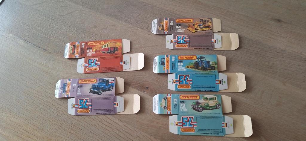 Matchbox Superfast doosjes, Hobby en Vrije tijd, Ophalen of Verzenden, Nieuw, Auto