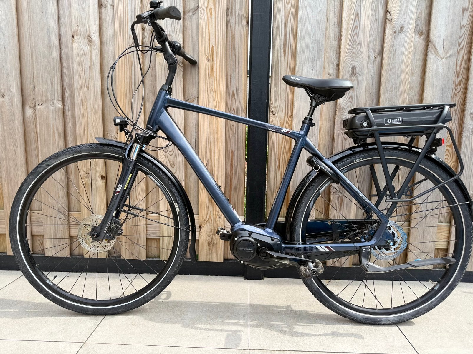 Giant Entour E+ Heren Elektrische Fiets Yamaha 2021 500wh, Fietsen en Brommers, Ophalen, Zo goed als nieuw, Overige merken