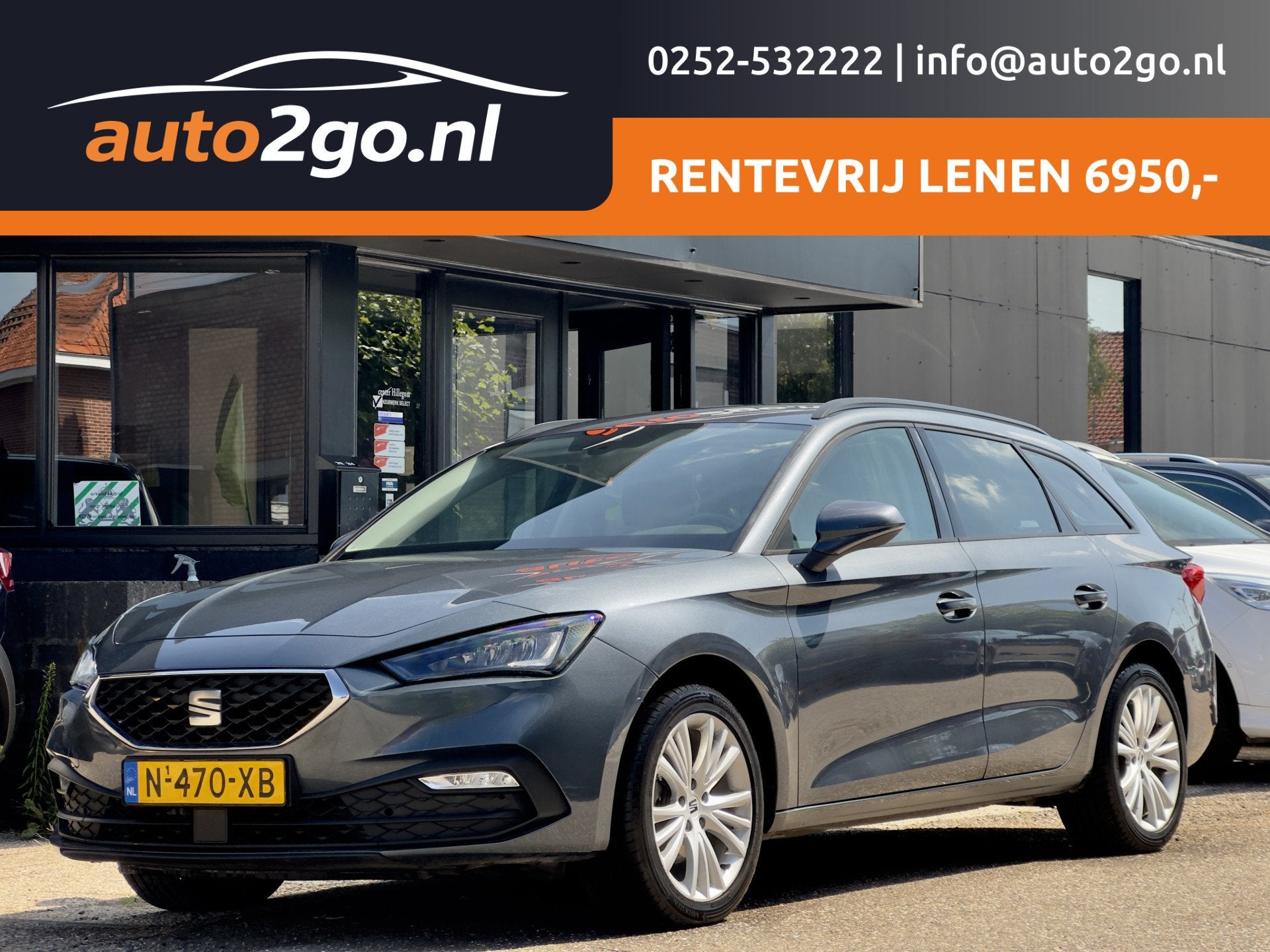 SEAT Leon Sportstourer 1.5 TSI STYLE APPLE-CARPLAY PARK-ASSI, Voorwielaandrijving, 4 cilinders, Leon, Origineel Nederlands