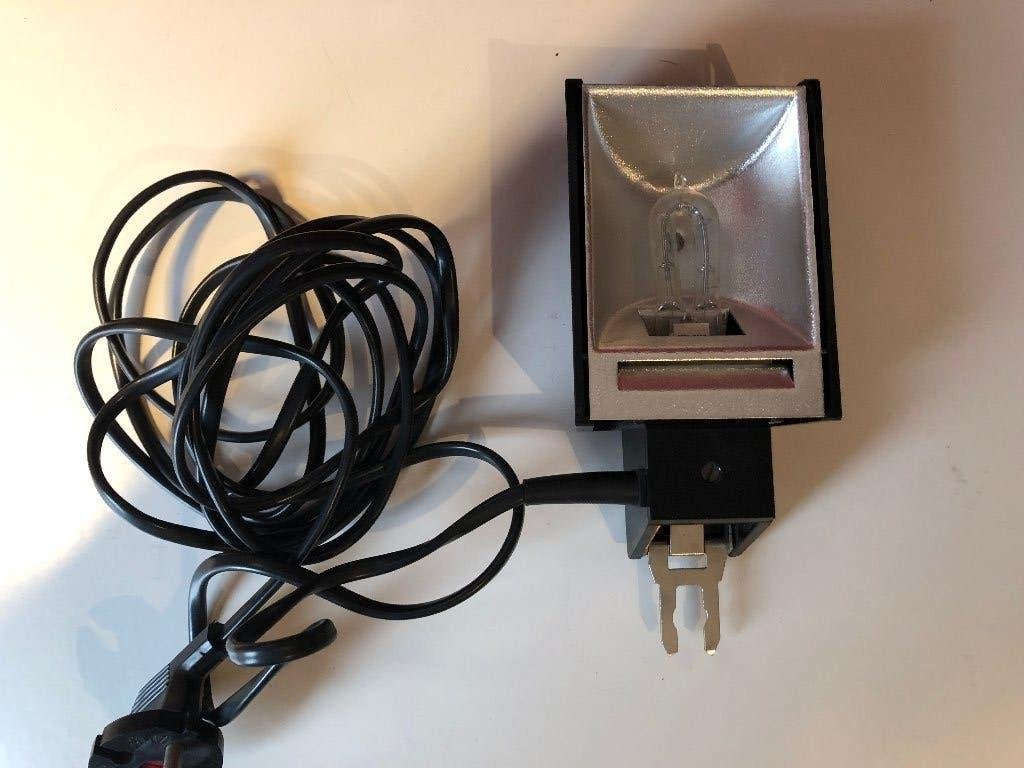 Bell & Howell filmlamp 1.000 Watt, Verzamelen, Ophalen of Verzenden, 1960 tot 1980, Overige typen