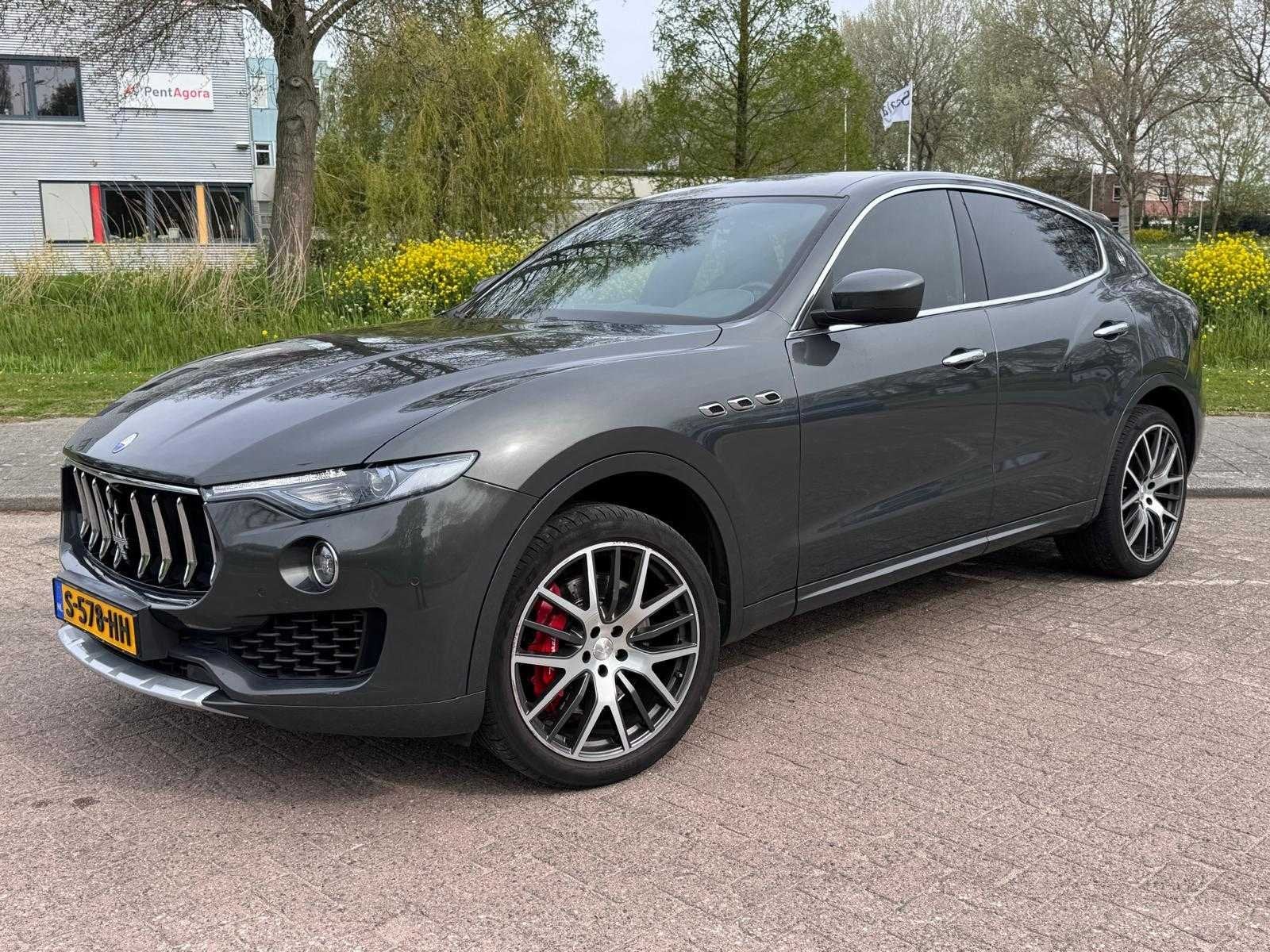 Maserati Levante 3.0 V6 S AWD GranLusso Automaat,* S-578-HH, Auto's, Maserati, Automaat, 430 pk, Gebruikt, Euro 6
