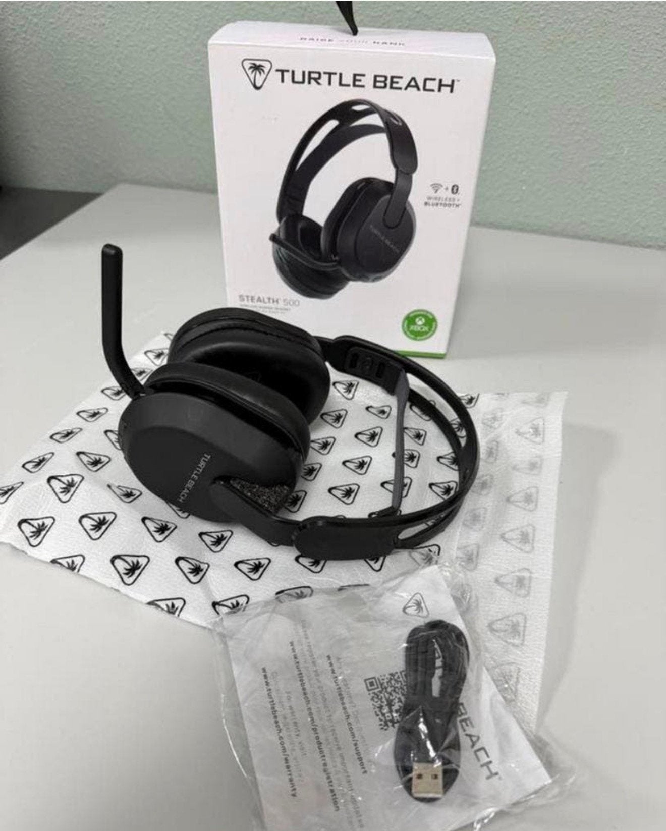Turtle Beach Stealth 500 headset Xbox PC (Bluetooth) NIEUW, Mute-functie, Nieuw, Ophalen of Verzenden, Draadloos