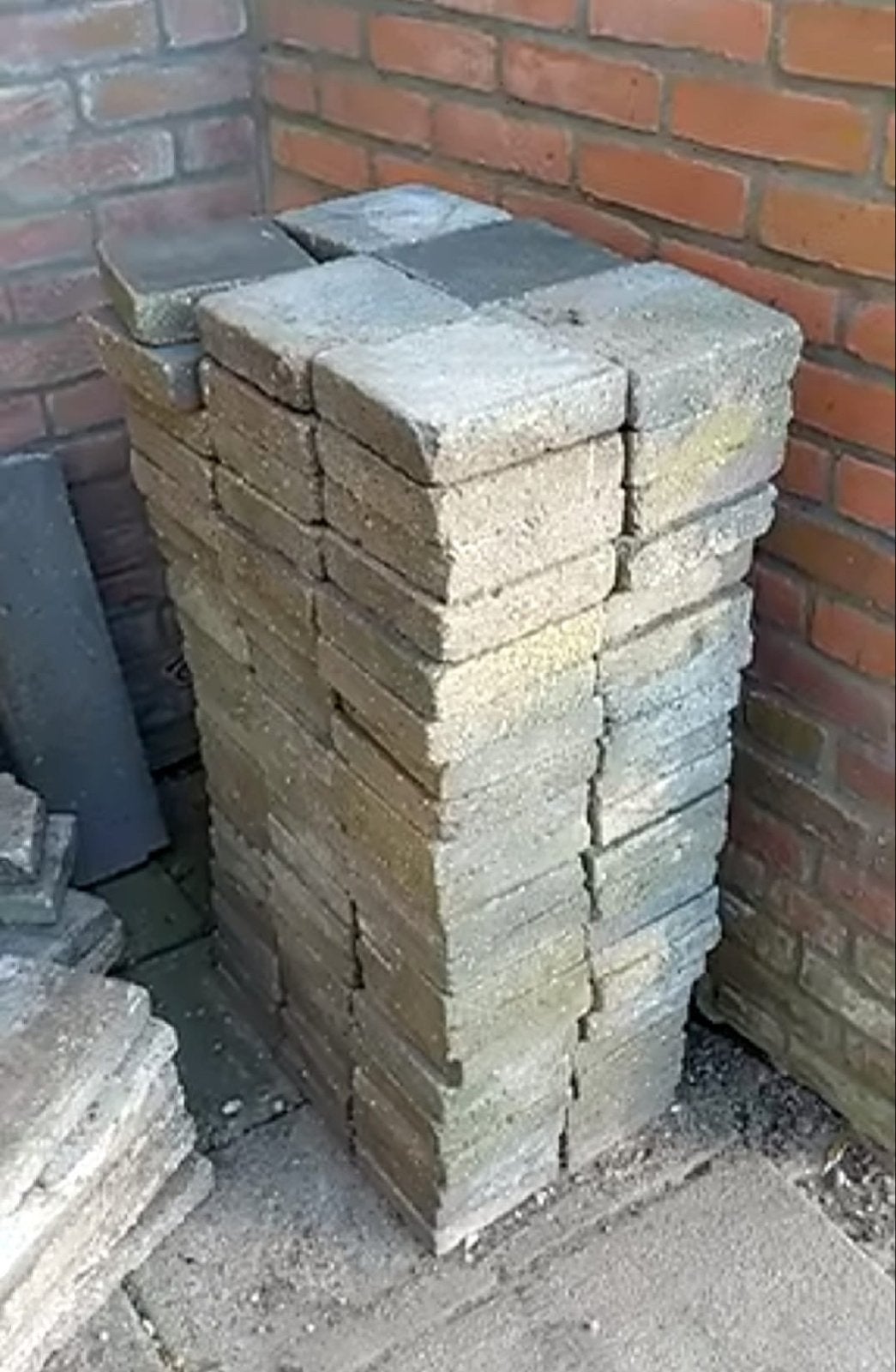 MOOIE KLINKERS!!!, Tuin en Terras, Tegels en Klinkers, Ophalen, Zo goed als nieuw, Beton, Klinkers