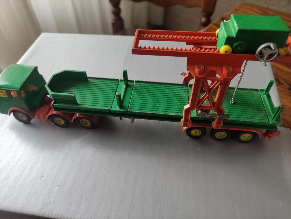 Siku V288 kraan Henschel F201S - 1A, Ophalen of Verzenden, Gebruikt, Groter dan 1:32, Overige merken