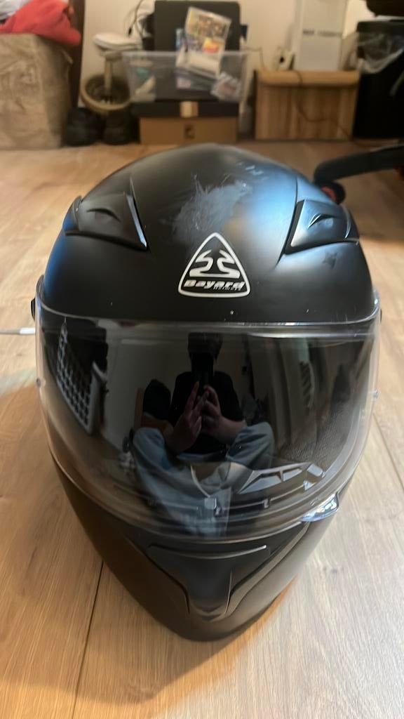 Bayard helm, Ophalen of Verzenden, Tweedehands, Integraalhelm, Overige merken
