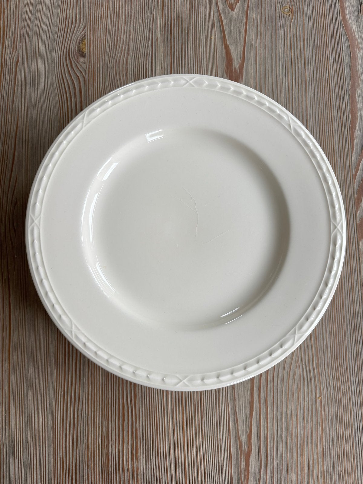 Uitgebreid Serviesset - 6 Dinerborden, Soepborden, Ontbijtbo, Gebruikt, Keramiek, Ophalen of Verzenden, Effen