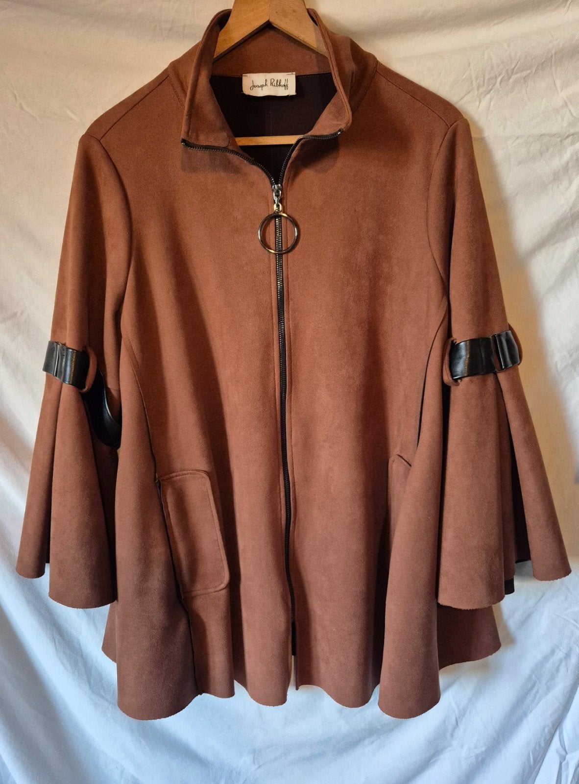 Joseph Ribkoff Cape, Kleding | Dames, Joseph Ribkoff, Ophalen of Verzenden, Zo goed als nieuw, Bruin