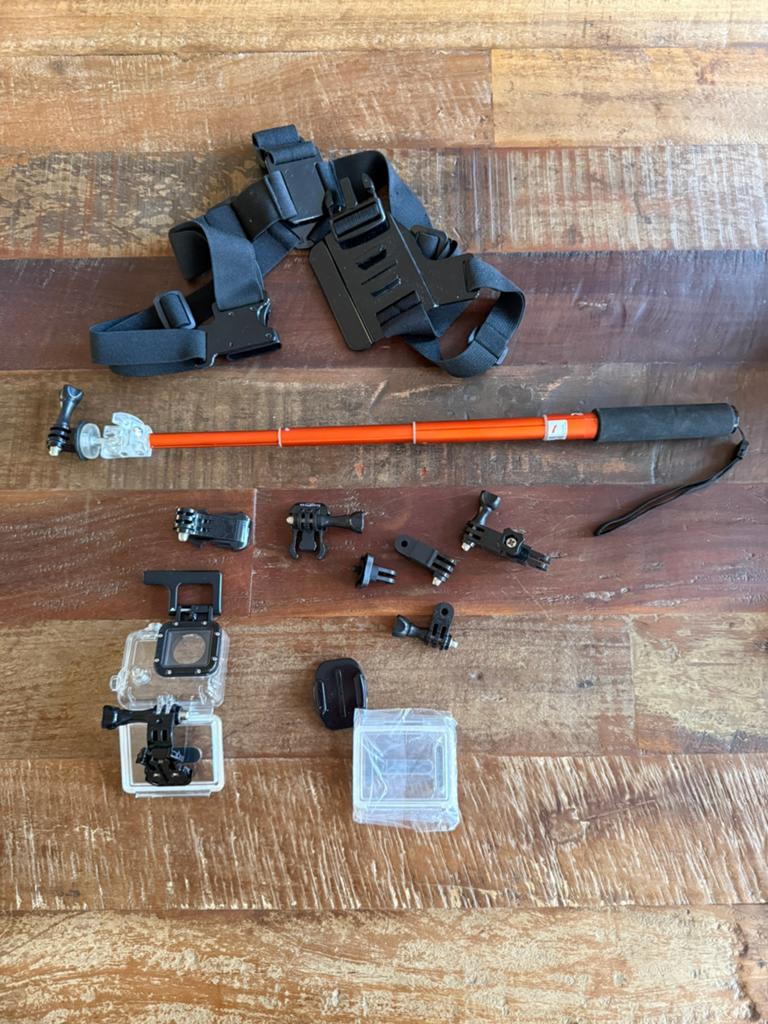 GoPro onderdelen, Ophalen of Verzenden, Zo goed als nieuw, GoPro