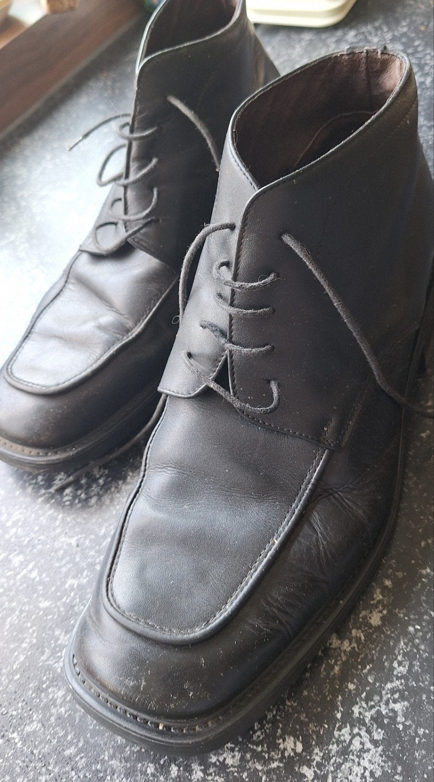 Alessandro di Roma Italiaanse leren schoenen maat 45, Ophalen of Verzenden, Zo goed als nieuw, Bruin