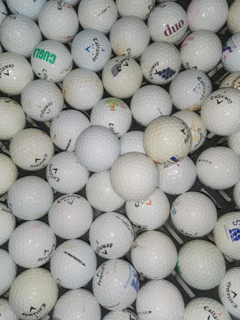 Callaway golfballen mix 100 stuks, Ophalen of Verzenden