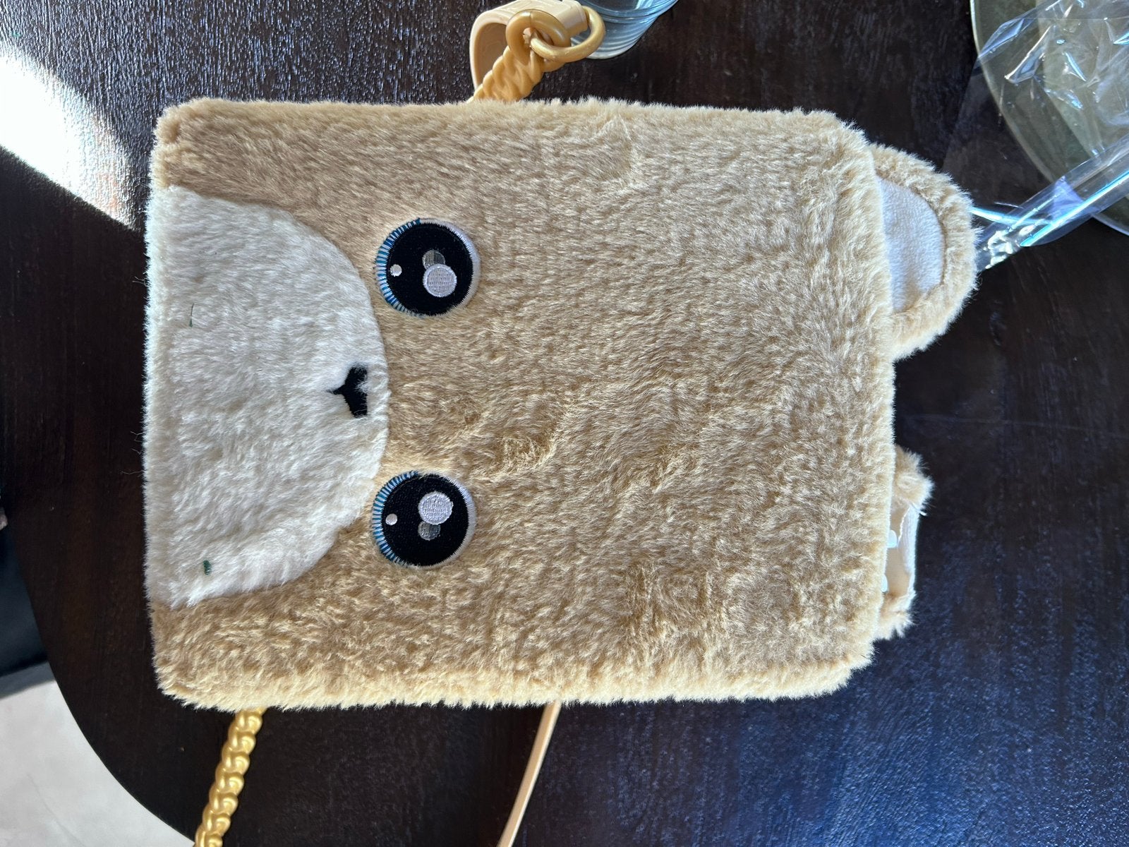 Schattig Beertje Tasje met Speelset - Ideaal voor Onderweg, Ophalen of Verzenden, Gebruikt, Meisje