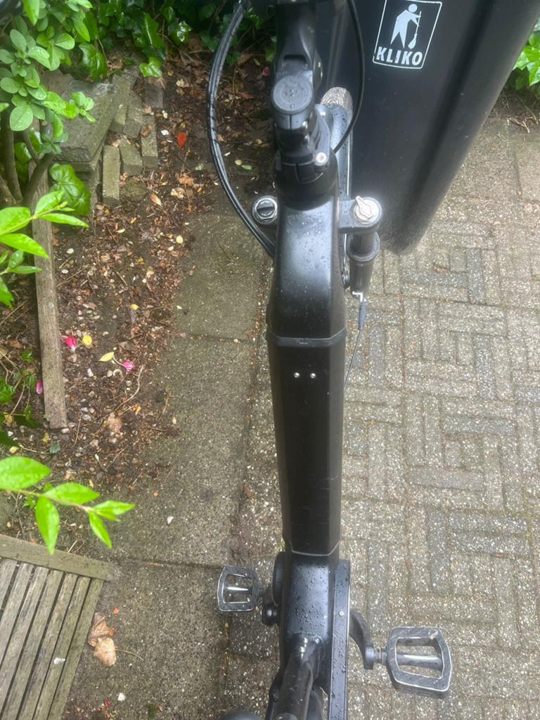 Zwarte Flyer gotour, Overige merken, Gebruikt, Ophalen of Verzenden, 51 tot 55 cm