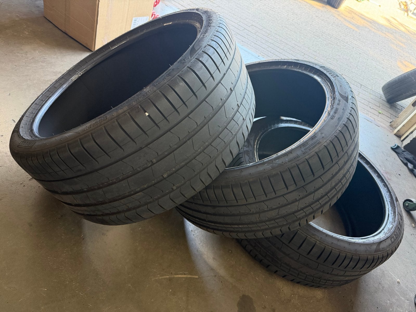 Pirelli Zomerbanden 275/35 R21 - Gebruikt, Ophalen of Verzenden, Gebruikt