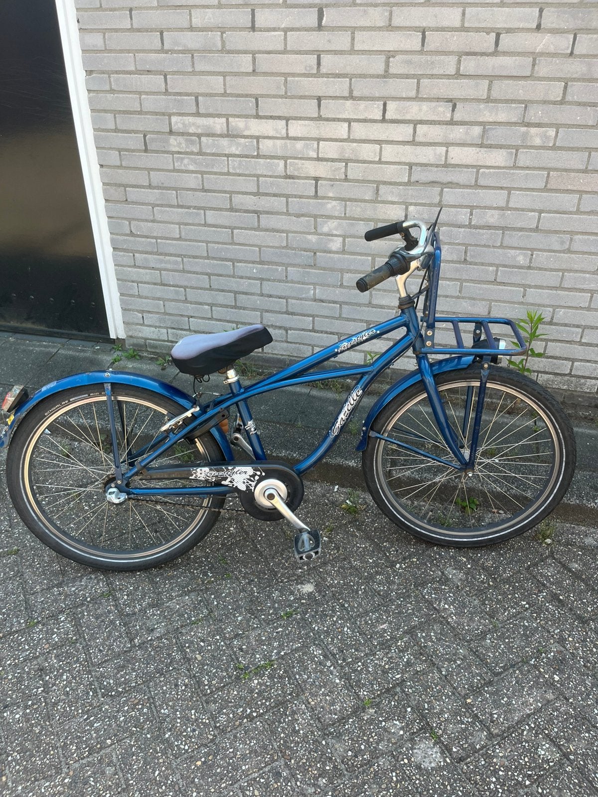 Fiets 8-10 jaar, Ophalen of Verzenden, Zo goed als nieuw, 20 inch